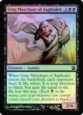 Gray Merchant of Asphodel - Foil